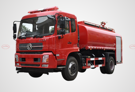 東風(fēng)天錦單排10噸消防灑水車(chē)