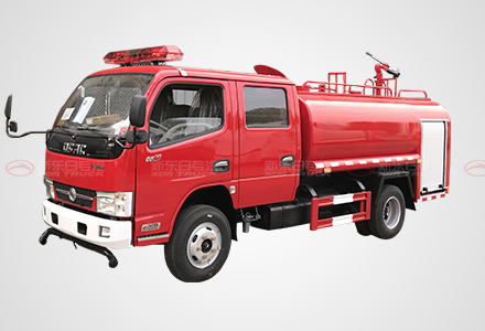 東風(fēng)凱普特4噸消防灑水車(chē)