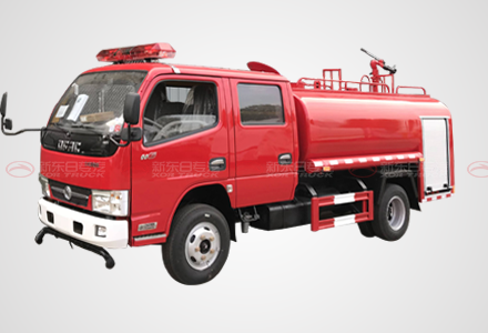 東風(fēng)凱普特3.5噸消防灑水車(chē)