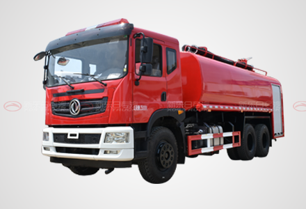 東風(fēng)后雙橋16.8噸消防灑水車(chē)