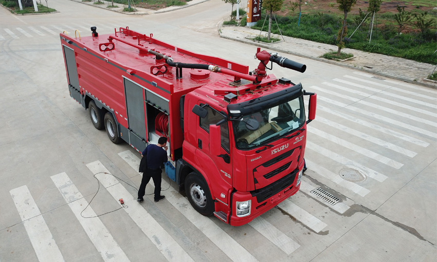 消防車常見(jiàn)故障怎么排查？