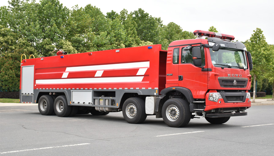 水罐消防車(chē)有哪些結(jié)構(gòu)組成和功能配置？